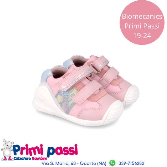 Biomecanics First Steps Pink Corona Sportswear