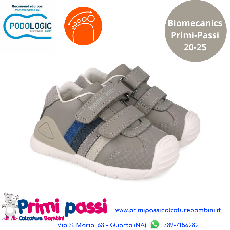 Biomecanics Sportswear First Steps Blue/White