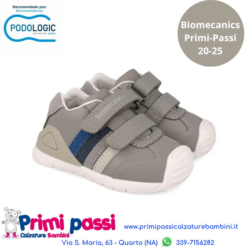 Biomecanics Sportiva Primi Passi Grigio/Multi
