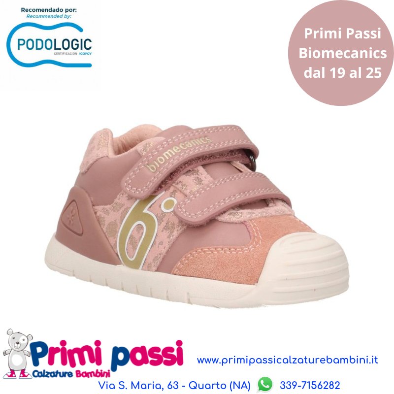 Biomecanics Primi Passi Rosa Mauculato