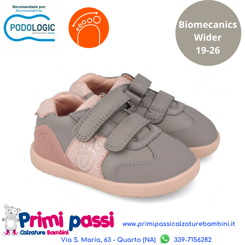 Biomecanics Barefoot Primi Passi Grigia