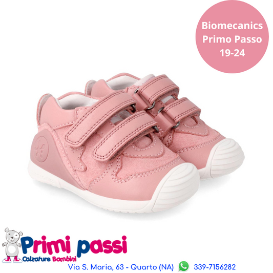 Biomecanics Primi Passi Rosa Antico