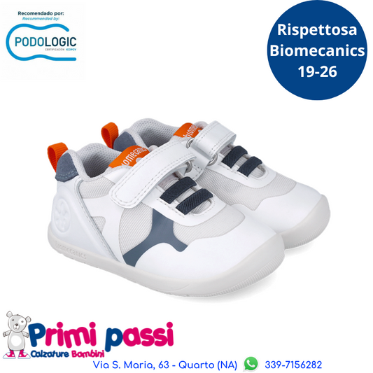 Biomecanics Primi Passi Sportiva Bianca/Indigo