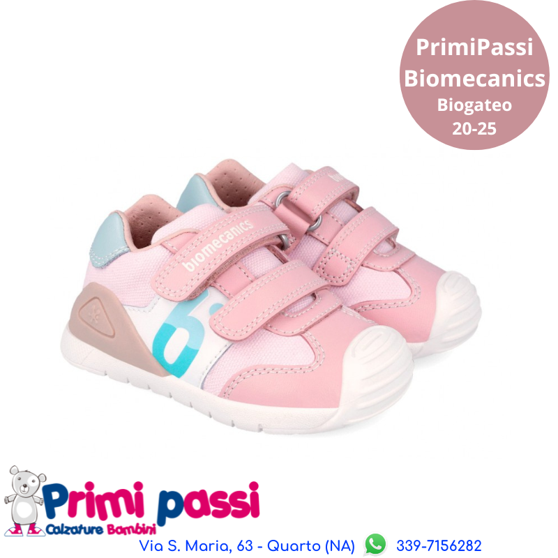 Biomecanics Primi Passi Rosa