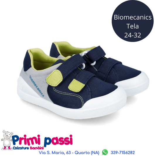 Sneakers Tela BioEvolution Azul/Marino