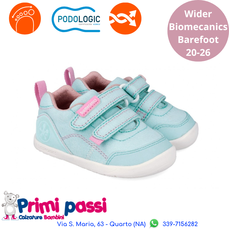 Biomecanics Wider Primi Passi Sportiva Azul Tiffany