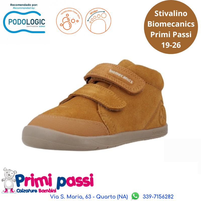Biomecanics Wider Alta Primi Passi Cognac