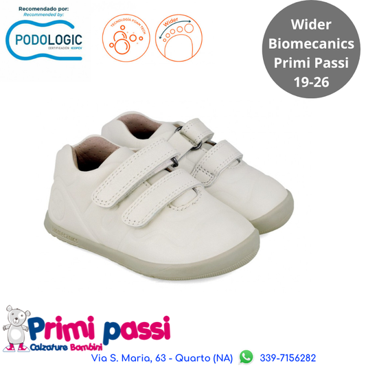 Biomecanics Wider Primi Passi Bianco Sporco