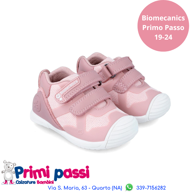 Biomecanics Primi Passi Rosa Metallizato