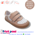 Blanditos Sneakers Barefoot KAUAI Bianco/Rosa
