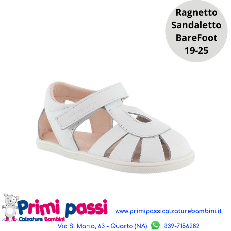 Ragnetto India Primi Passi Bianco