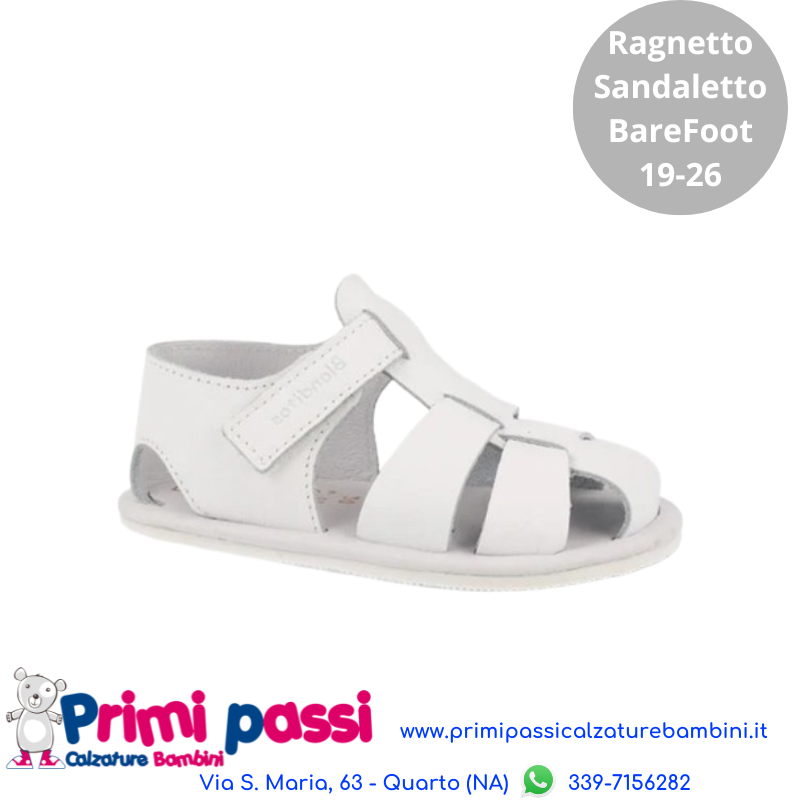 Ragnetto Blanditos Primi Passi Boga Bianco