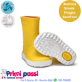 Boatilus Stivale Pioggia Nautic Yellow
