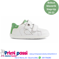 Bobux Step Up Maverik Bianco/Green