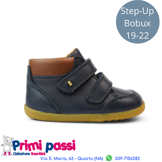 Bobu Timber Navy - Step Up