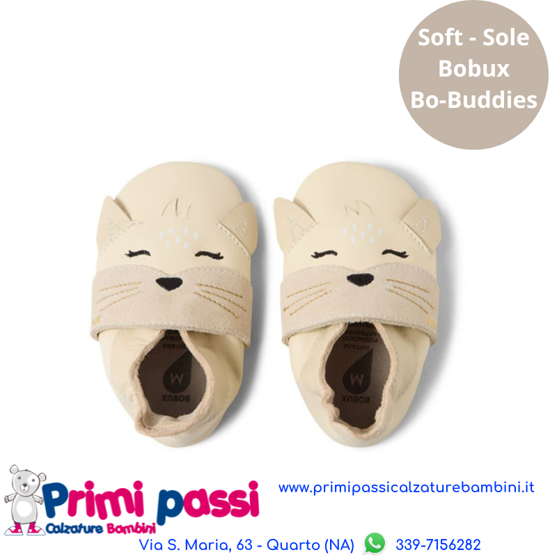 Bobux Soft Sole - Volpe Vaniglia