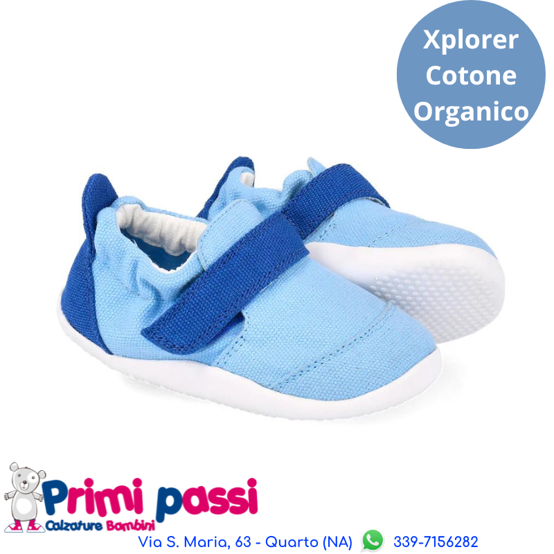 Xplorer Scamp Organic - Snorkel Blu