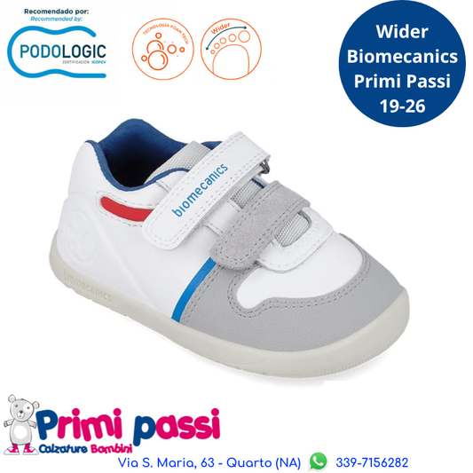 Biomecanics Wider Primi Passi Bianco Sport