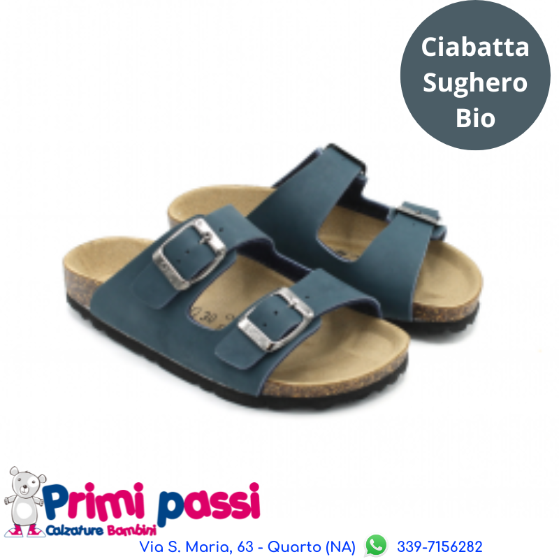 Ciabatta Biochic Sughero West Blu