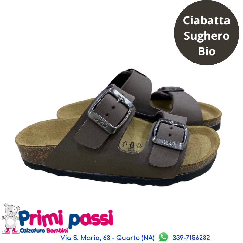 Ciabatta Biochic Sughero West Moro