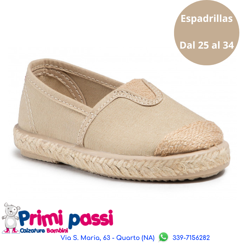 Cienta Moccasin Espadrilles stone 