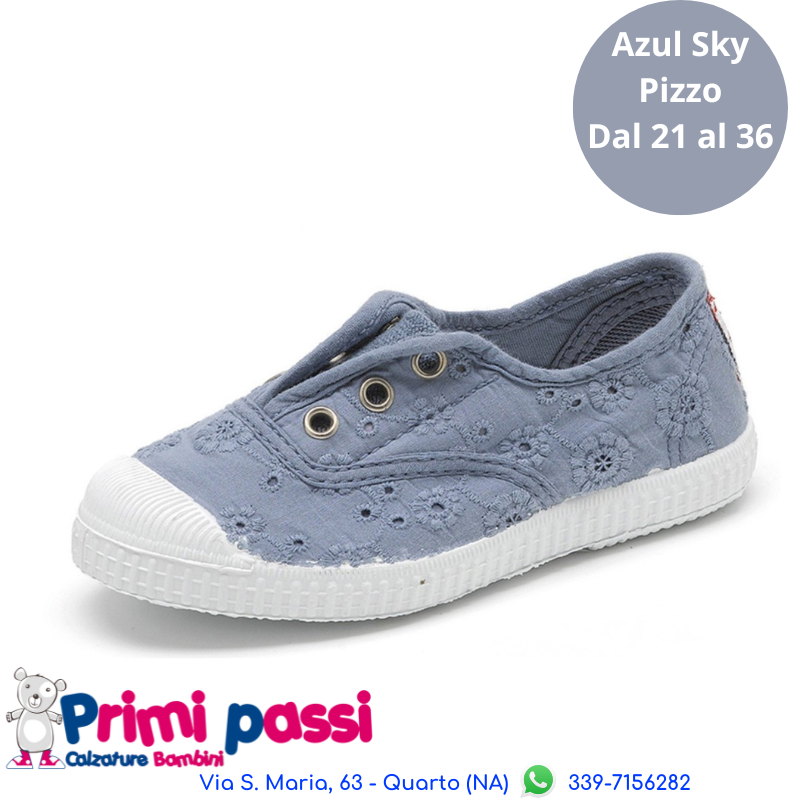 Sneakers Tela - Lavanda Pizzo