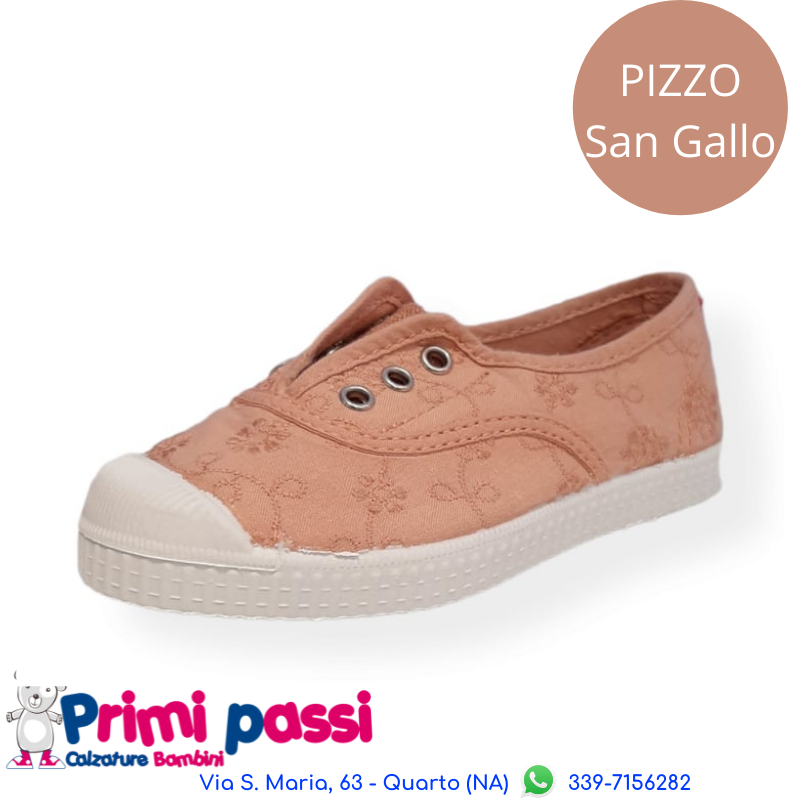 Sneakers Tela - Maquilaje Pizzo