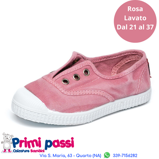 Scarpe Barefoot Bambino Scarpe Slip-on Per Bambina Cienta 450777
