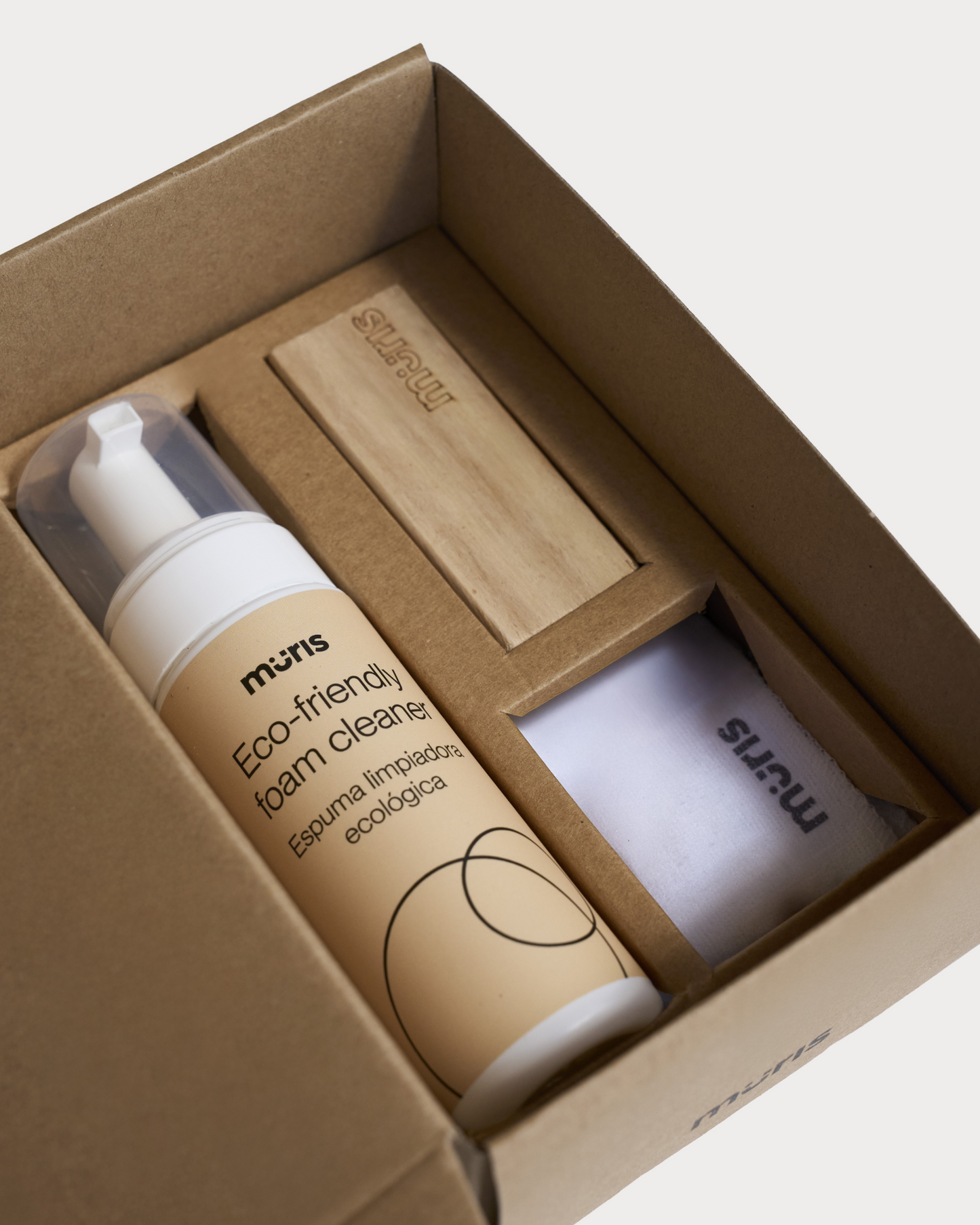 Muris - Kit Pulizia Scarpe