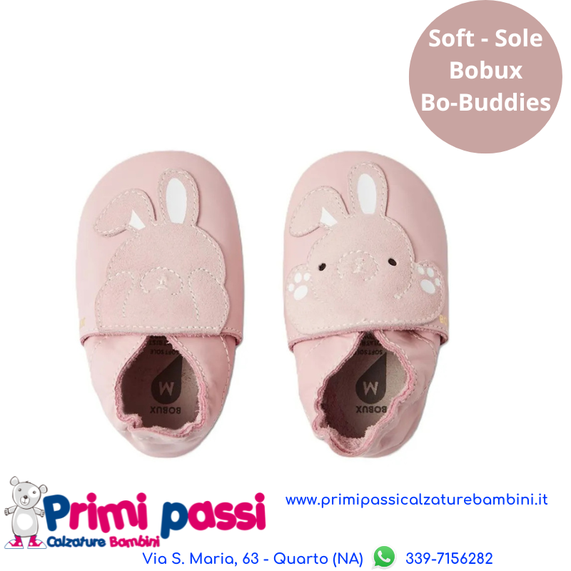 Bobux Soft Sole - Coniglietto Boo