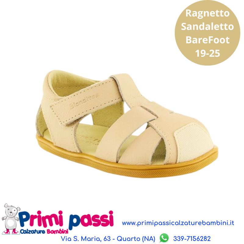 Ragnetto Blanditos Primi Passi Costa Beige