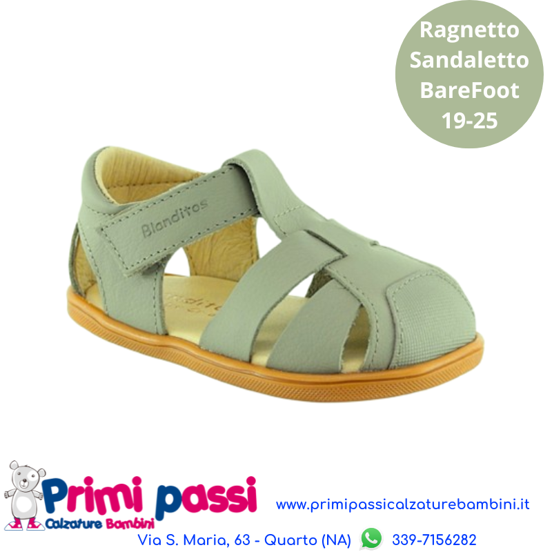 Ragnetto Blanditos Primi Passi Costa Salvia