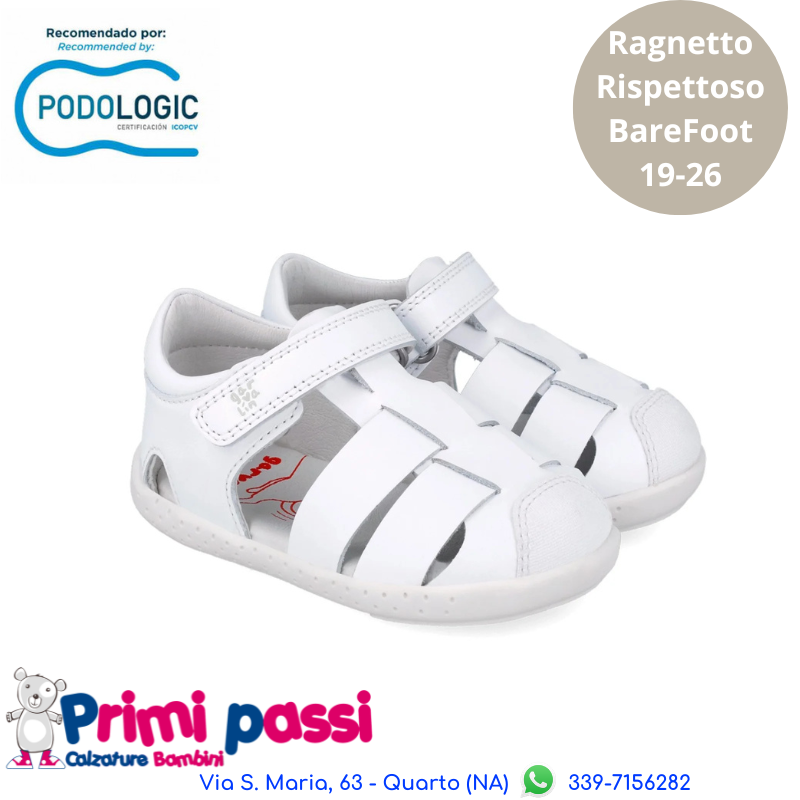 Ragnetto Primi Passi Tidal Bianco