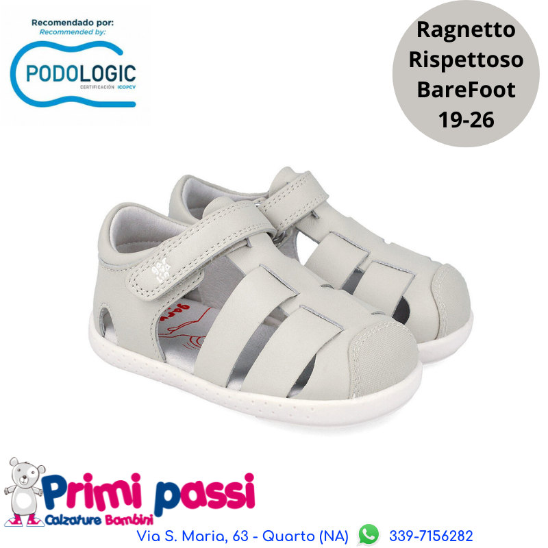 Ragnetto Primi Passi Tidal Bianco Sporco