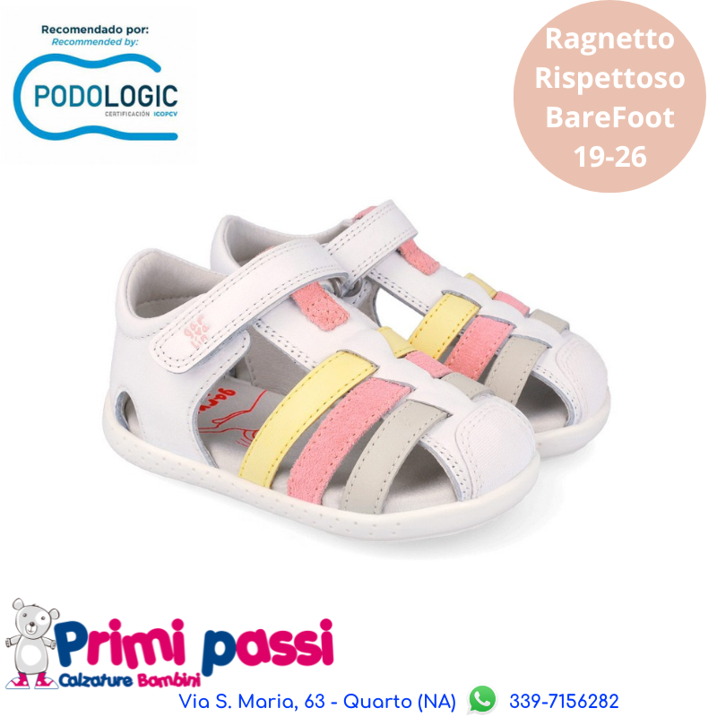Ragnetto Primi Passi Tidal Bianco Multi