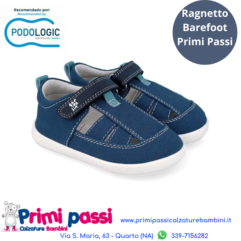 Ragnetto BareFoot Tidal Marino