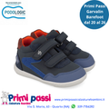 Primi Passi Barefoot Scarponcino Blu Navy