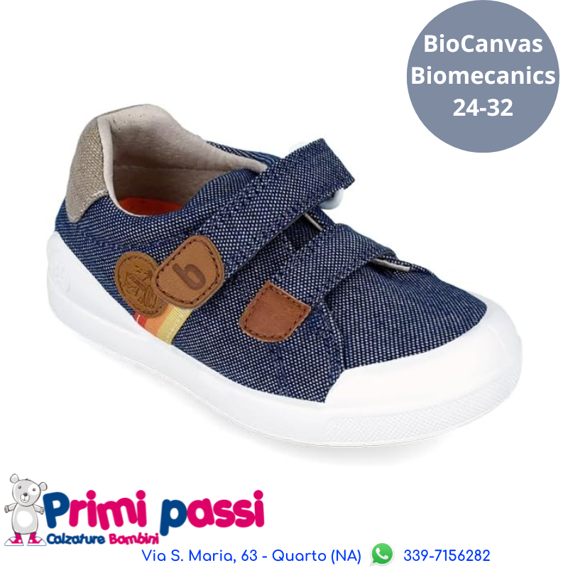 Sneakers Tela BioEvolution Azul Jeansata
