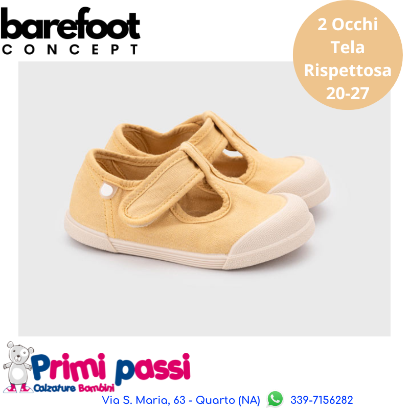 Pepito Igor Tela Barefoot - Senape