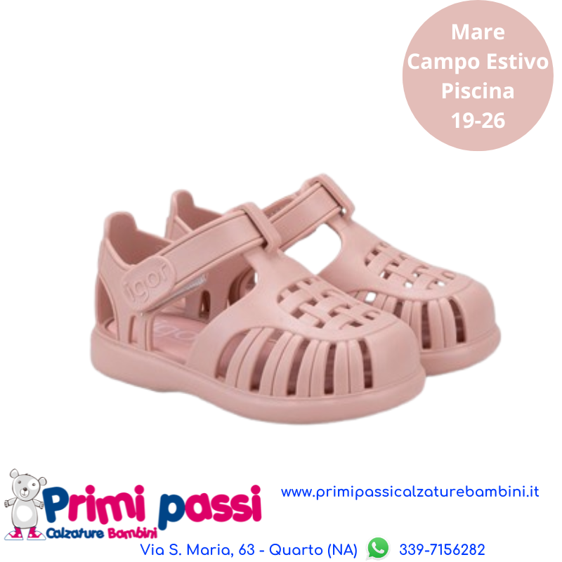 Tobby IGOR Rosa - Sandaletto mare piscina