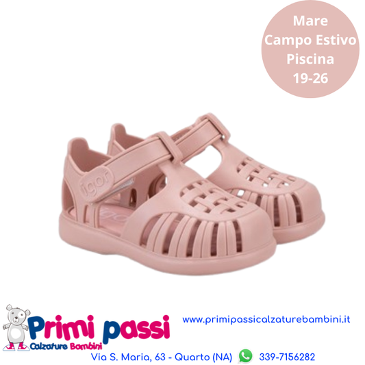 Tobby IGOR Rosa - Sandaletto mare piscina