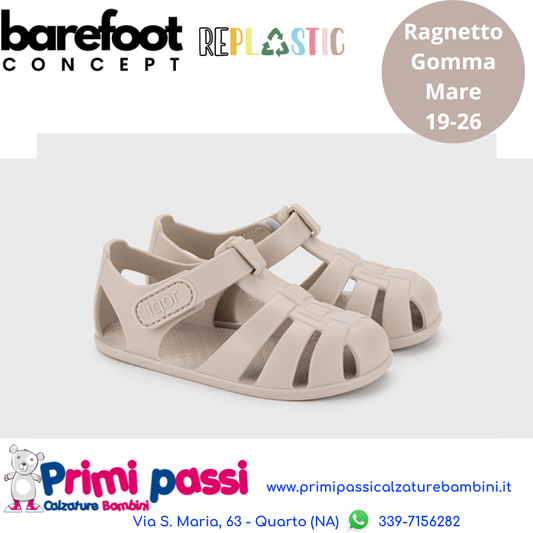 Nemo Sandali Gomma Igor Barefoot - Arena