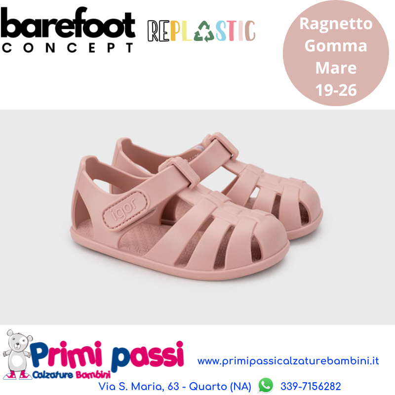 Nemo Sandali Gomma Igor Barefoot - Maquillage