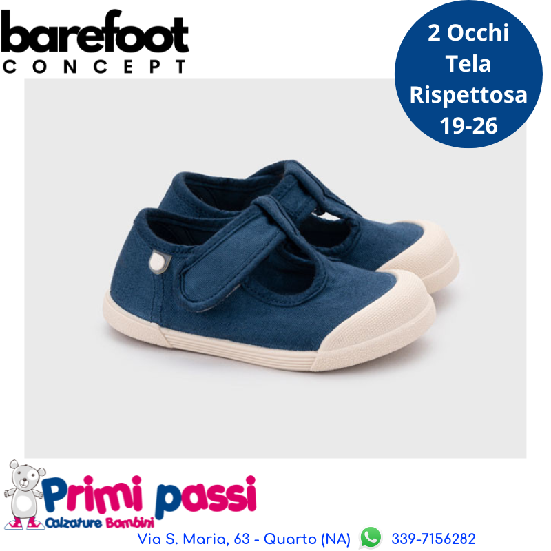 Pepito Igor Tela Barefoot - Marino