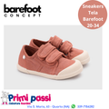 Sneakers Tela Igor Barefoot Concept - Terracotta
