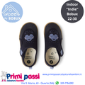 Indoor Wolf Navy
