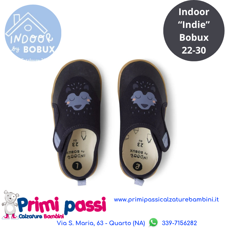 Indoor Wolf Navy