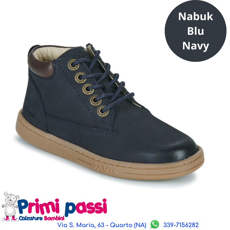 Timberland Maschietto Blu Navy (24-31)