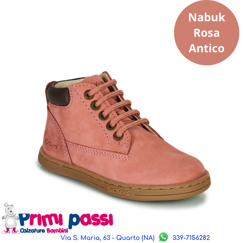 Timberland Femminuccia Rosa Antico (24-33)