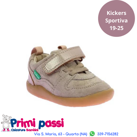 Kickers bambina primi passi discount